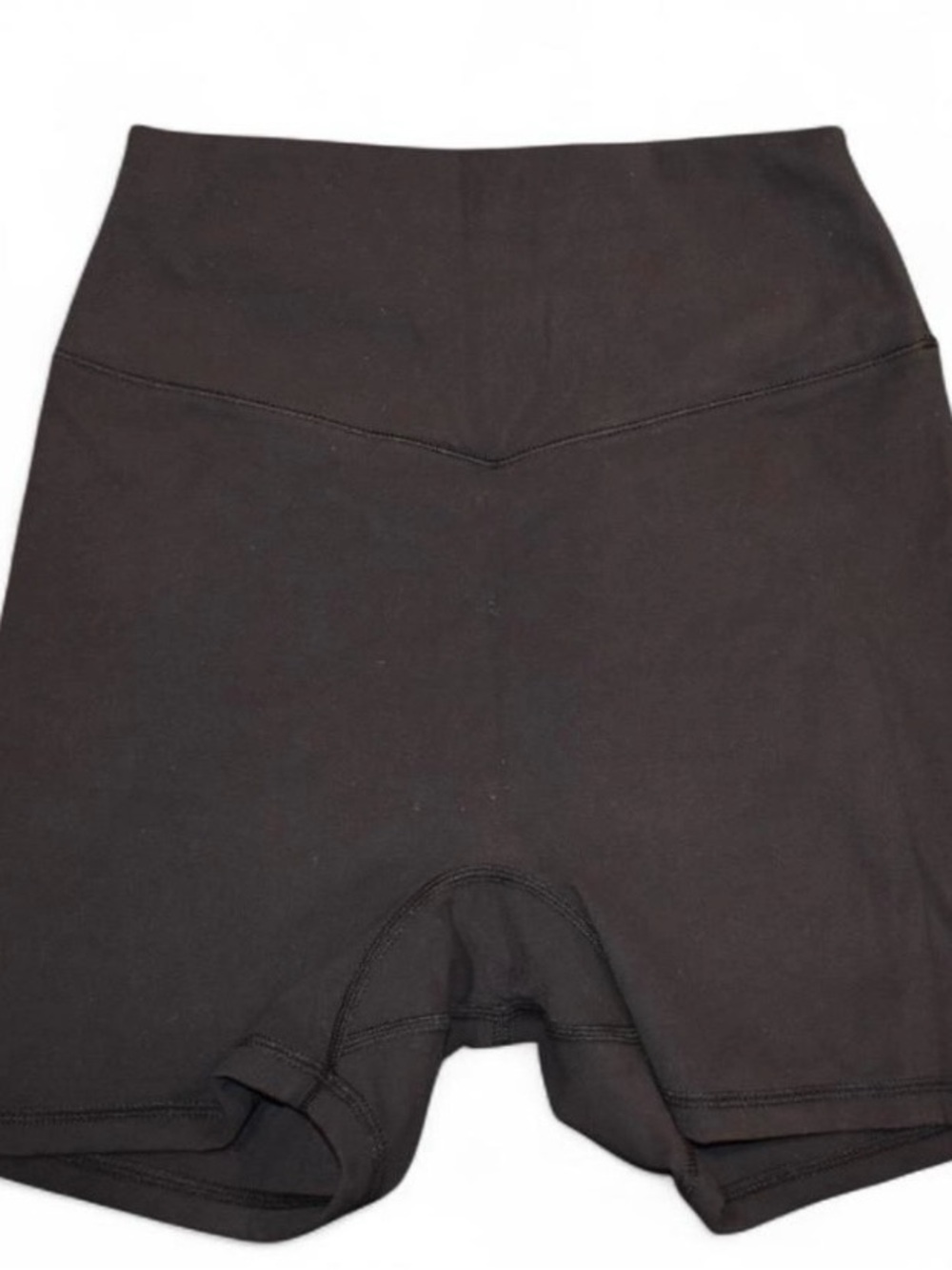 BuffBunny Black High-Rise Bike Shorts